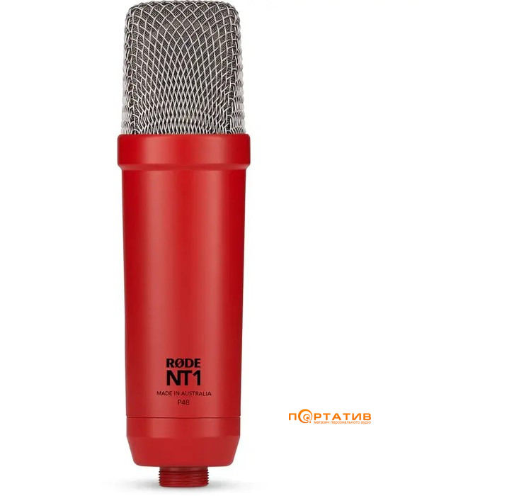 Микрофон RODE NT1 Signature Red