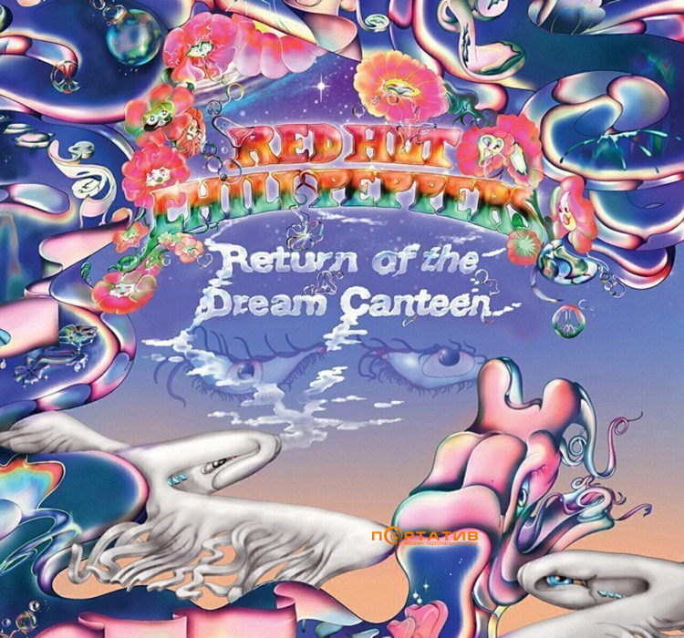 Вінілова платівка Red Hot Chili Peppers – Return Of The Dream Canteen [2LP]