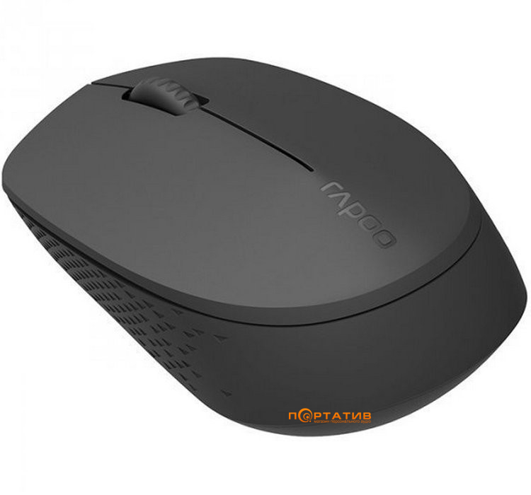 Мышь Rapoo M100 Silent Wireless Multi-Mode Black