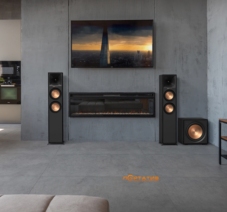 Акустика Klipsch Reference R-600F Black