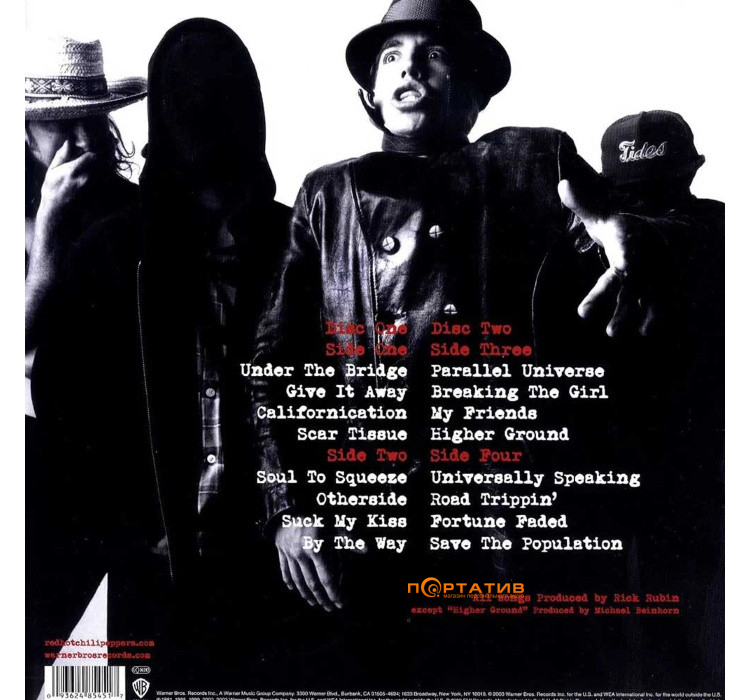 Вінілова платівка Red Hot Chili Peppers - Greatest Hits [2LP]