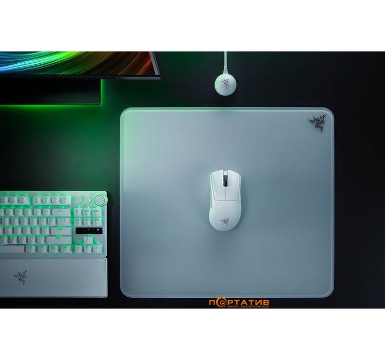 Мишка Razer DeathAdder V4 Pro Wireless White (RZ01-05330200-R3G1)
