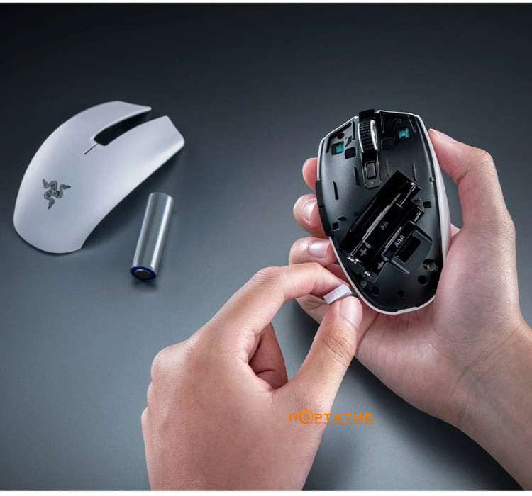 Мышка Razer Orochi V2 Wireless White (RZ01-05690200-R3M1)