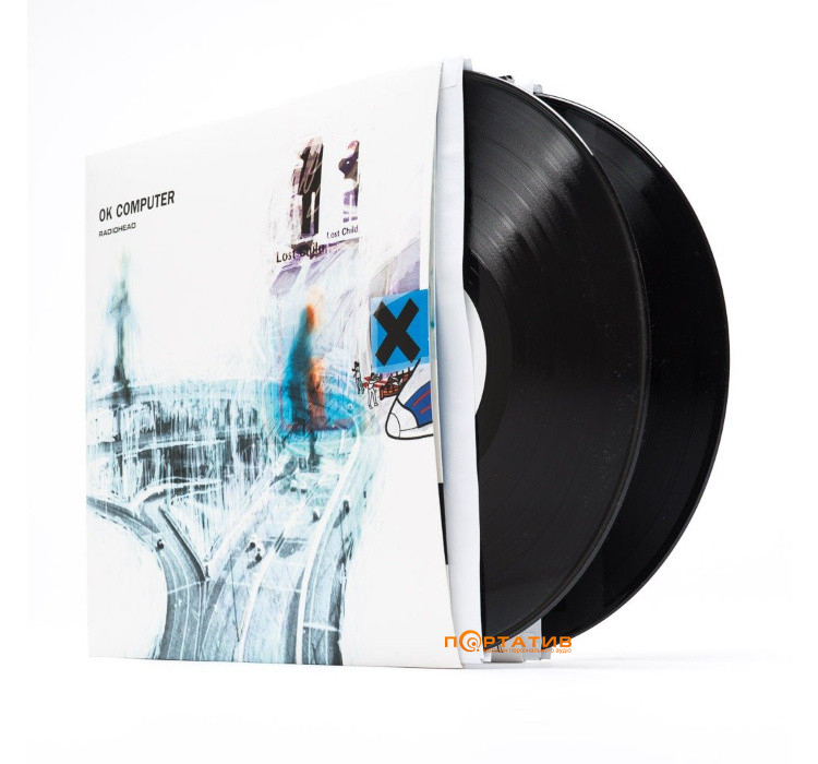 Виниловая пластинка Radiohead - OK Computer [2LP]