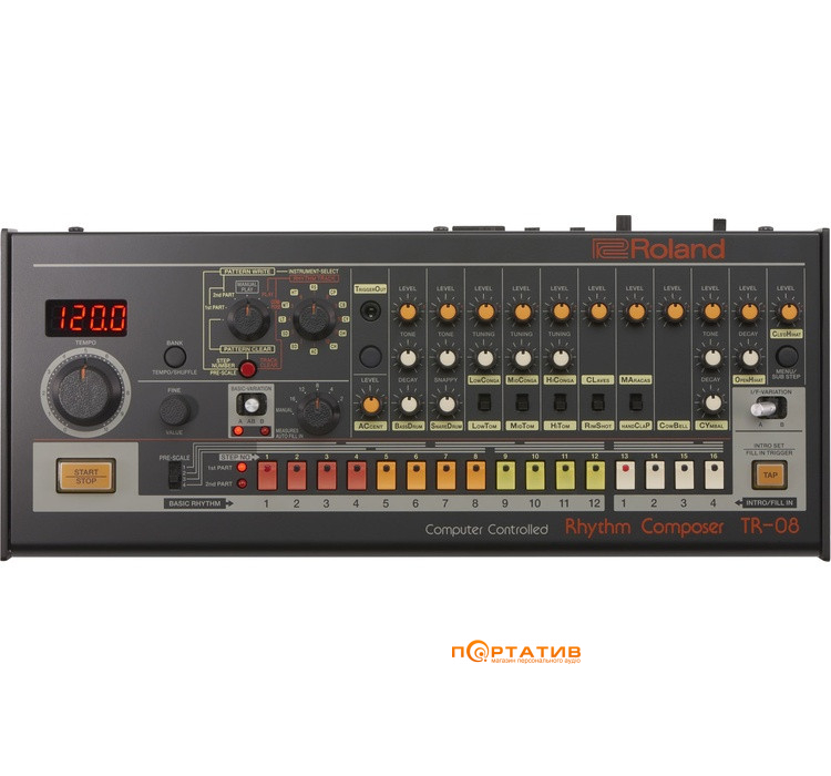 Ритм-машина Roland TR-08
