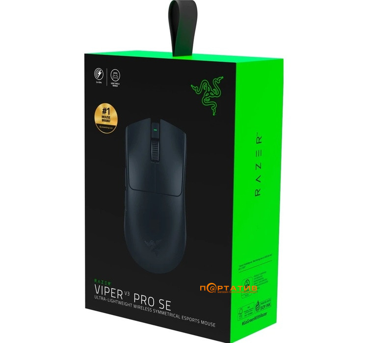 Миша Razer Viper V3 Pro SE Black (RZ01-04550100-R3G1)