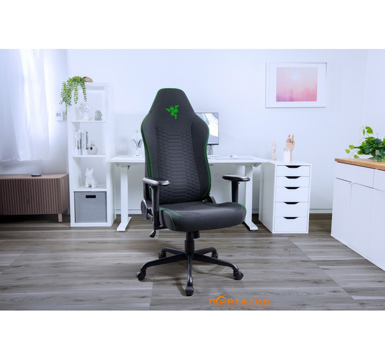 Кресло для геймеров Razer Iskur V2 X Black Fabric (RZ38-05310100-R3G1)