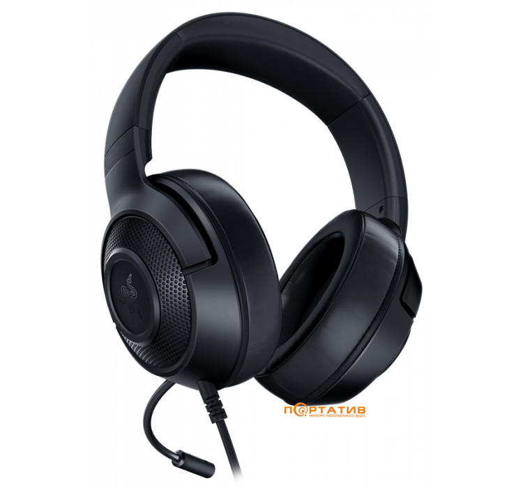 Игровая гарнитура Razer Kraken X Lite (RZ04-02950100-R381)
