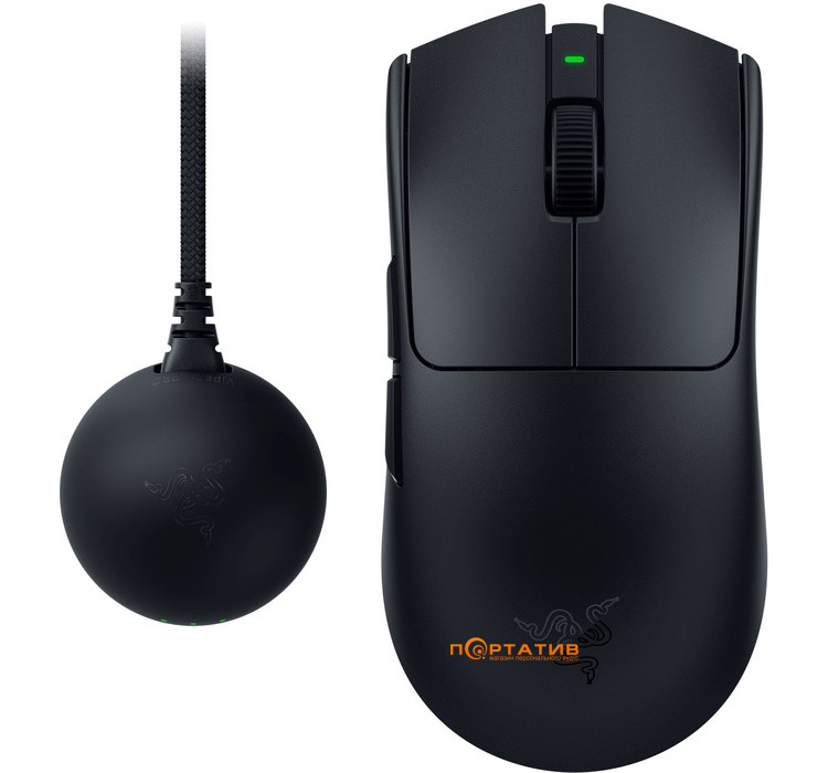 Мышка Razer Viper V4 Pro Wireless Black (RZ01-05630100-R3G1)