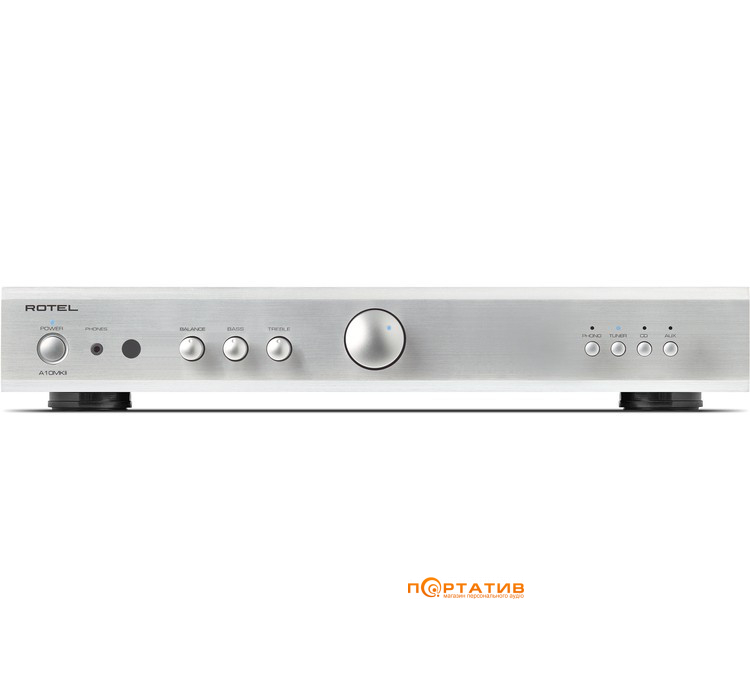 Підсилювач Rotel A10 MKII Silver