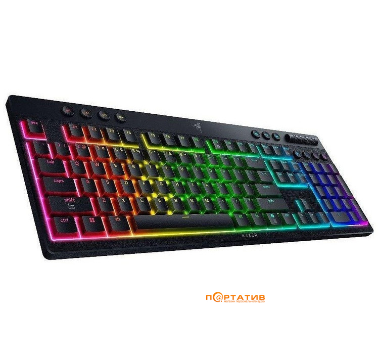 Игровая клавиатура Razer BlackWidow V4 Low-Profile, Orange Switch (RZ03-05270800-R3M1)