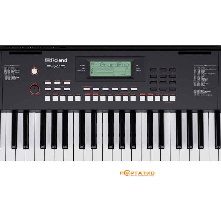 Синтезатор Roland E-X10