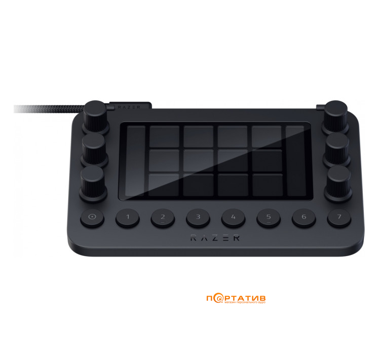 Контроллер для стриминга Razer Stream Controller (RZ20-04350100-R3M1)