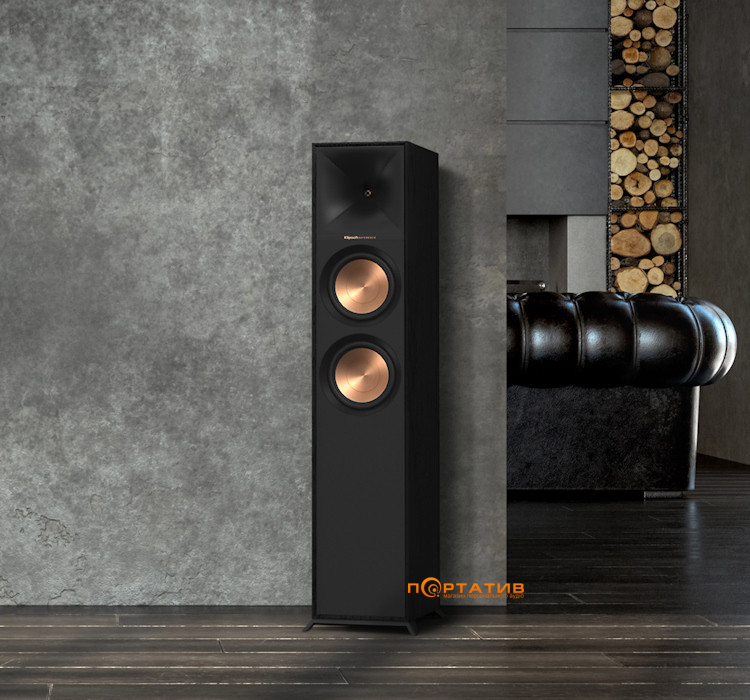 Акустика Klipsch Reference R-600F Black