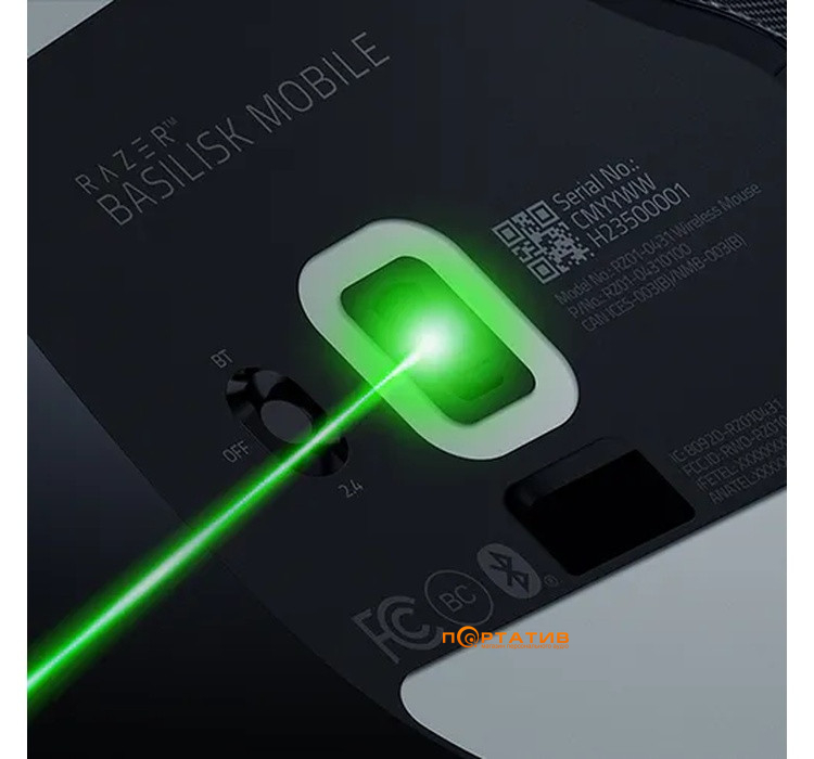 Мышка Razer Basilisk Mobile (RZ01-04310100-R3G1)
