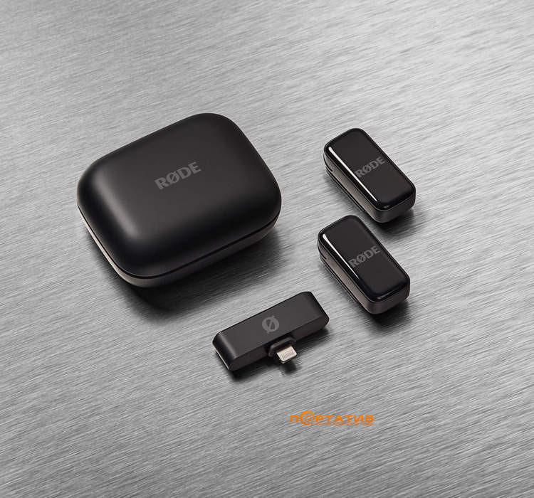 Мікрофон RODE Wireless Micro USB-C Black