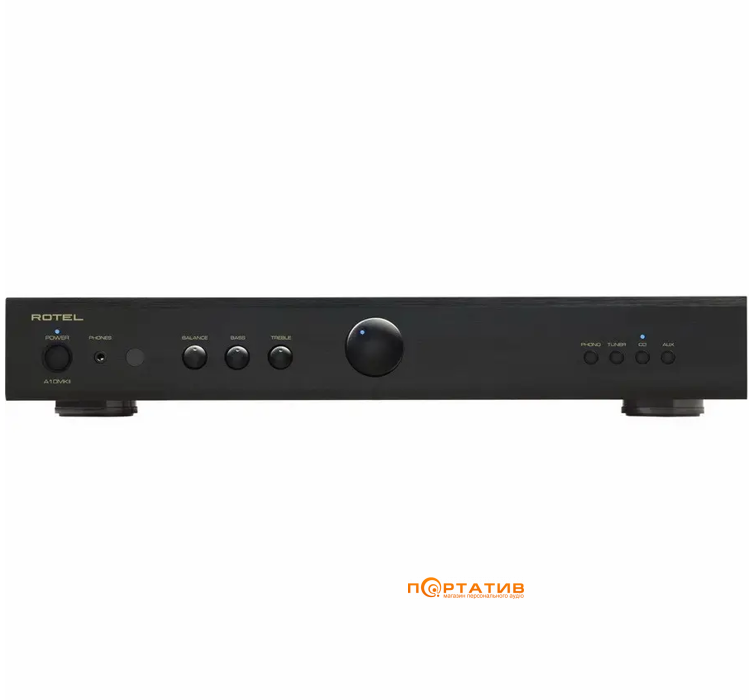 Підсилювач Rotel A11 MKII Black