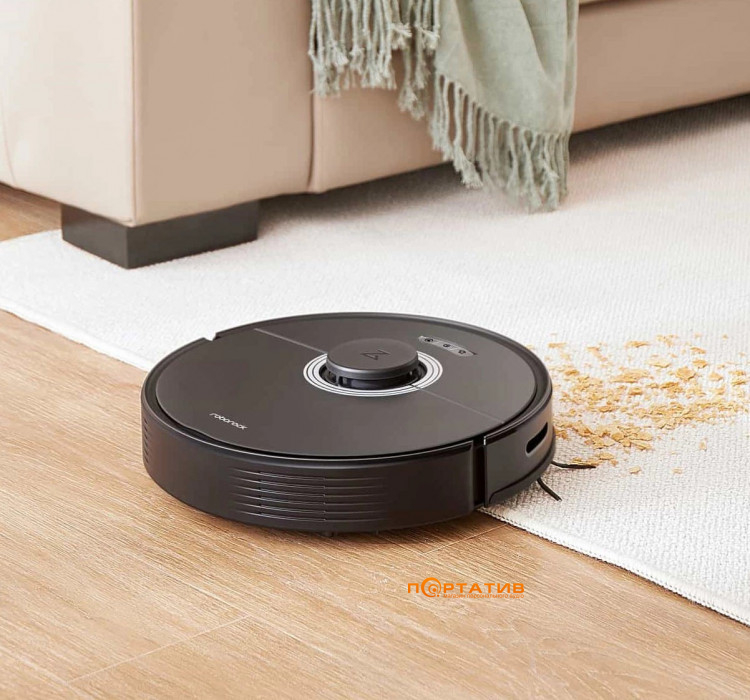 Робот пилосос RoboRock Vacuum Cleaner Q7 Max+ Black