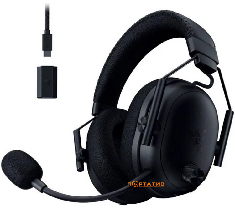 Игровая гарнитура Razer Blackshark V3 Wireless Black (RZ04-05410100-R3M1)