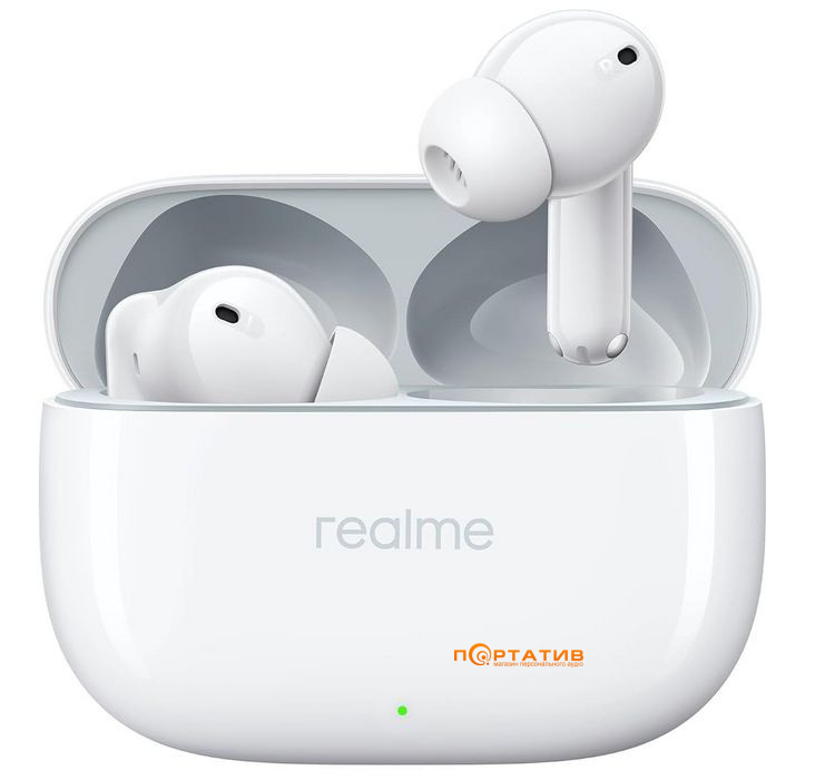 Навушники Realme Buds T300 Youth White (RMA2302)
