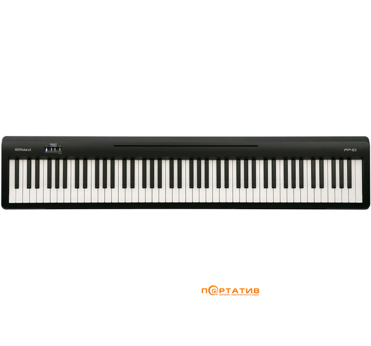 Цифрове піаніно Roland FP-10 Black