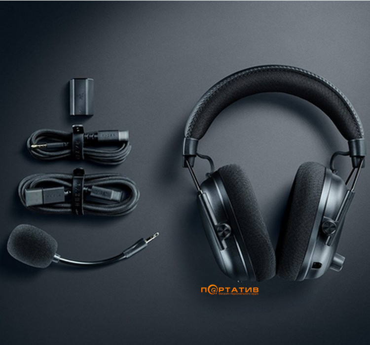 Игровая гарнитура Razer Blackshark V3 Pro Wireless Black (RZ04-05400100-R3M1)