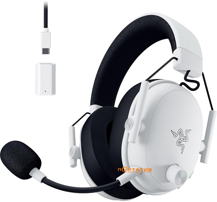 Игровая гарнитура Razer Blackshark V3 Wireless White (RZ04-05410400-R3M1)
