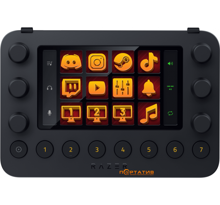 Контроллер для стриминга Razer Stream Controller (RZ20-04350100-R3M1 ...