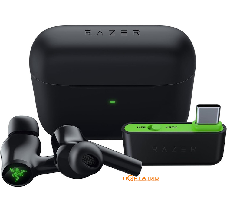 Игровые наушники Razer Hammerhead Hyperspeed (RZ12-03820200-R3G1)