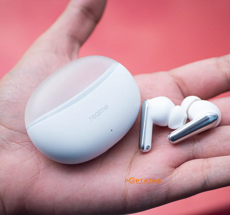 Навушники Realme Buds Air 3  Neo Galaxy White (RMA2113)