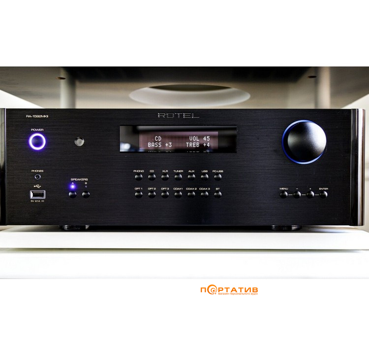 Усилитель Rotel RA-1592 MKII Black