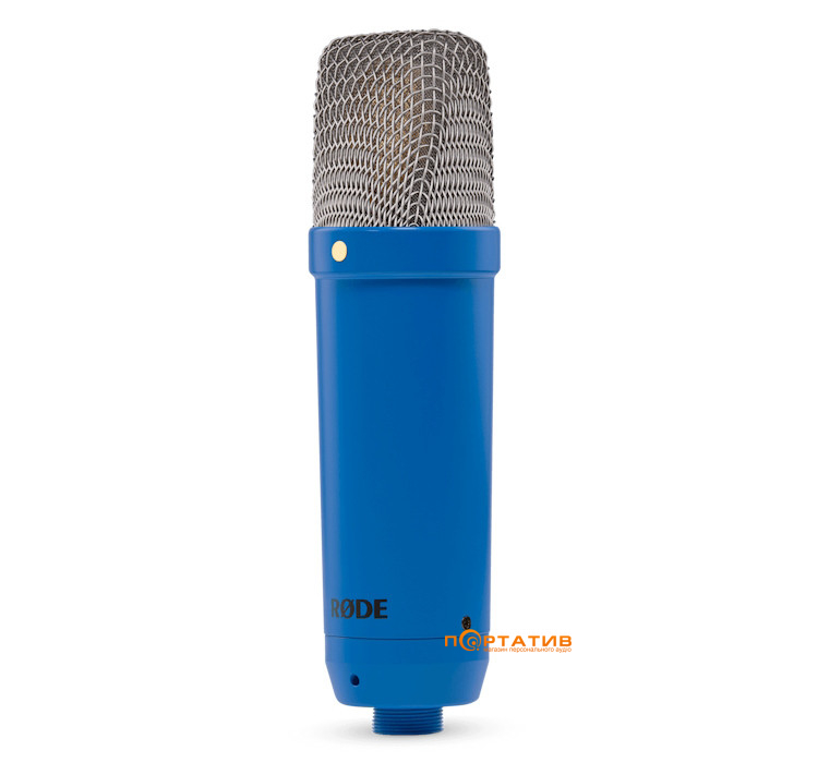 Мікрофон RODE NT1 Signature Cobalt Blue