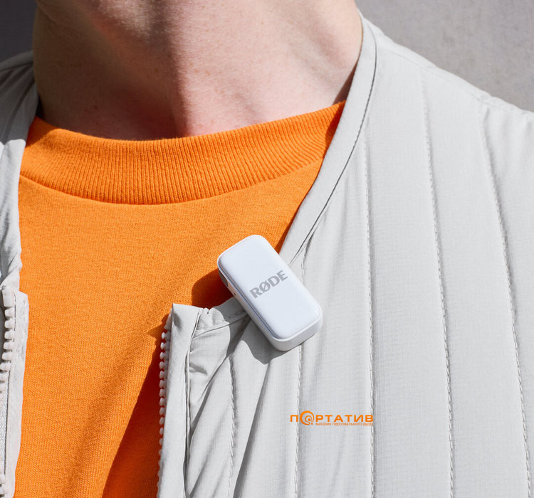 Мікрофон RODE Wireless Micro USB-C White