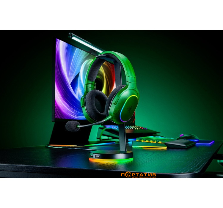 Игровая гарнитура Razer Barracuda X CHROMA Phantom Green (RZ04-05220300-R3M1)