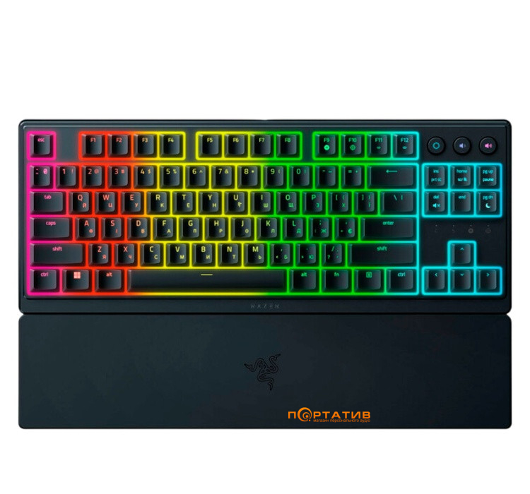 Игровая клавиатура Razer Ornata V3 TKL UA (RZ03-04881800-R371)