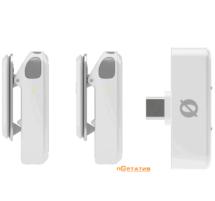 Мікрофон RODE Wireless Micro USB-C White