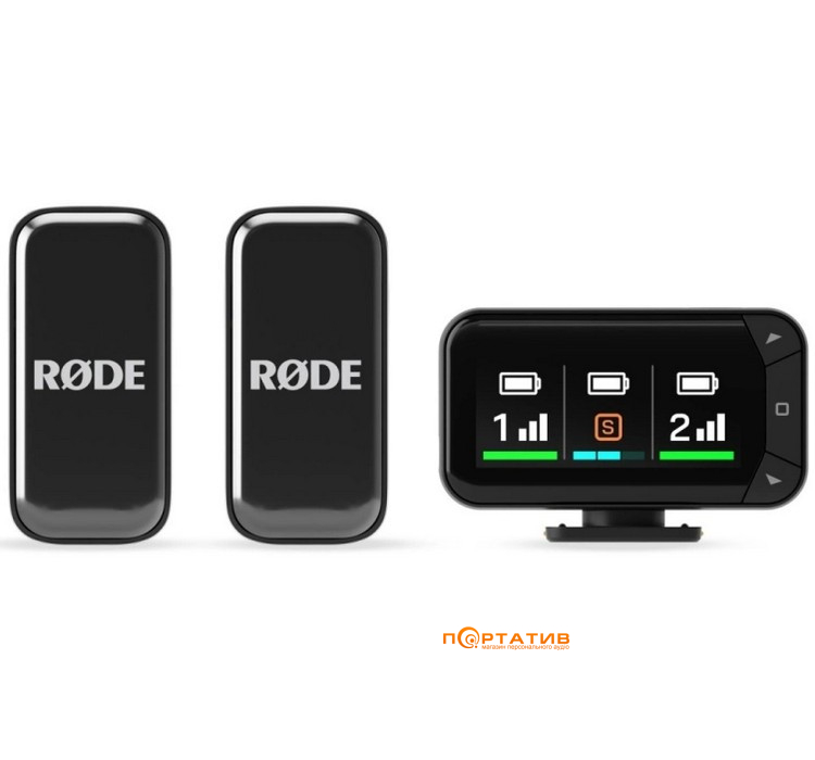 Микрофон RODE Wireless Micro Camera Kit Black