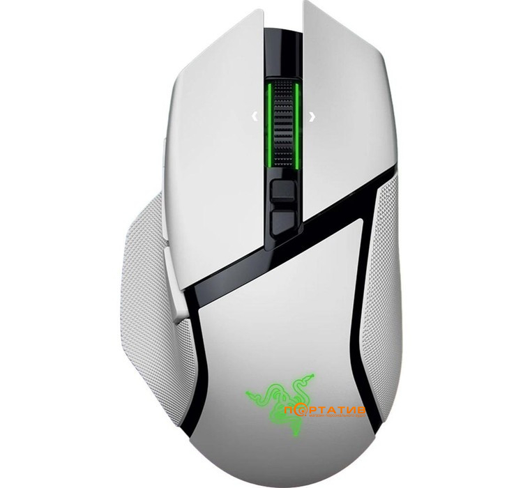 Мышка Razer Basilisk V3 Pro Wireless 35K White (RZ01-05240200-R3G1)