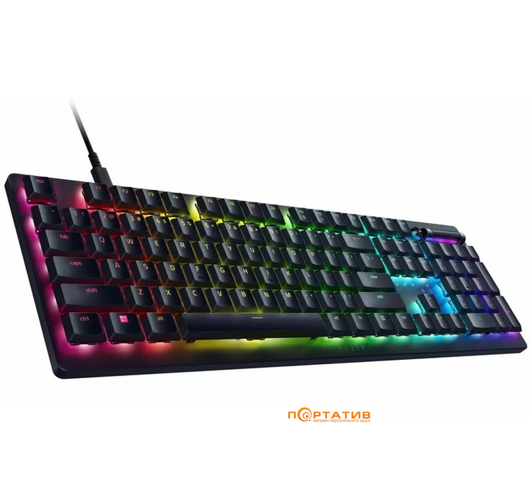 Ігрова клавіатура Razer DeathStalker V2 Purple Switch UA (RZ03-04501800-R3M1)