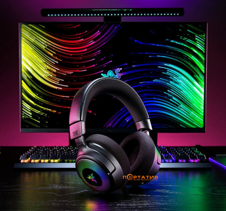 Игровая гарнитура Razer Kraken V4 Wireless (RZ04-05170100-R3M1)