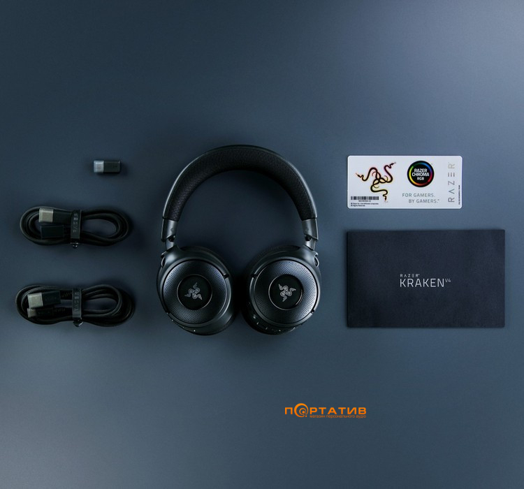 Игровая гарнитура Razer Kraken V4 Wireless (RZ04-05170100-R3M1)