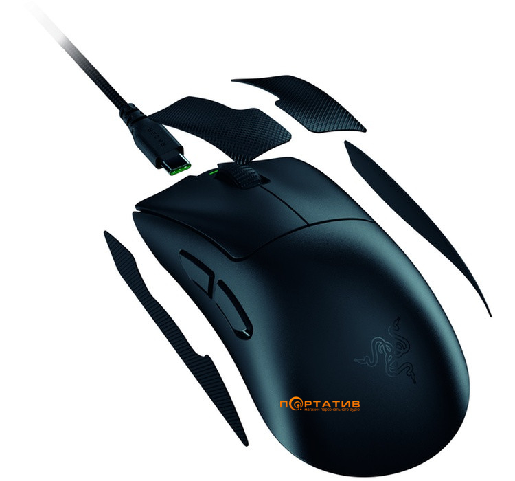 Мишка Razer DeathAdder V4 Pro Wireless Black (RZ01-05330100-R3G1)