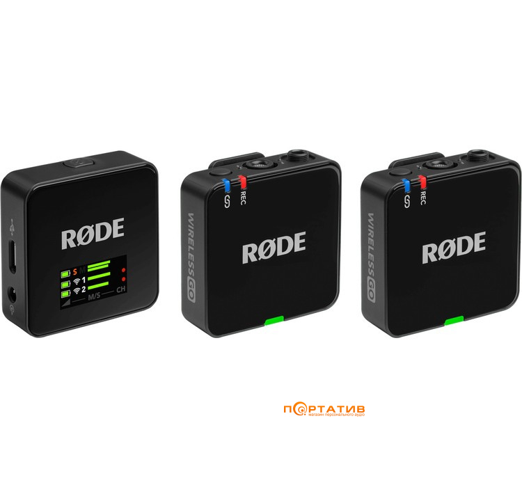 Микрофон RODE Wireless GO (Gen 3)