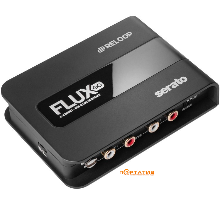 Аудіоінтерфейс Reloop Flux Go