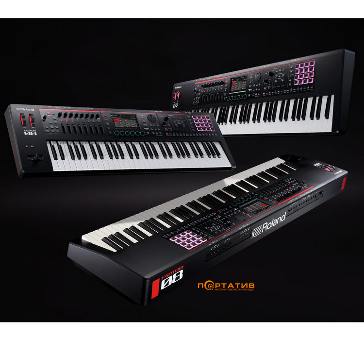 Синтезатор Roland Fantom-08