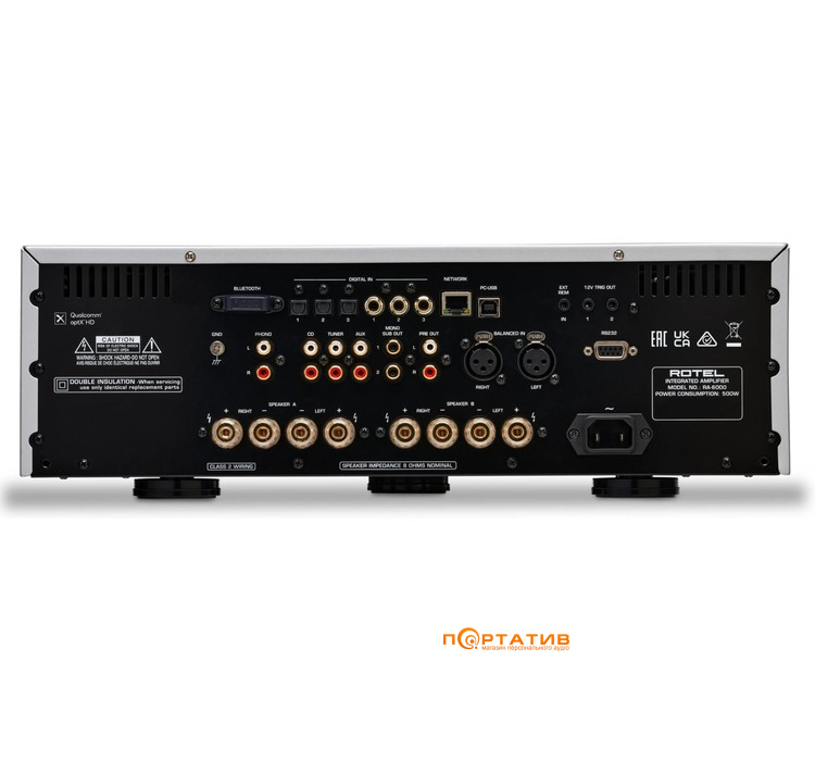 Підсилювач Rotel RA-6000 Black