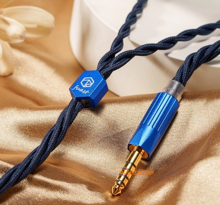 Кабель для навушників Roseselsa Faust IEM Cable (0.78 2pin 4.4mm)