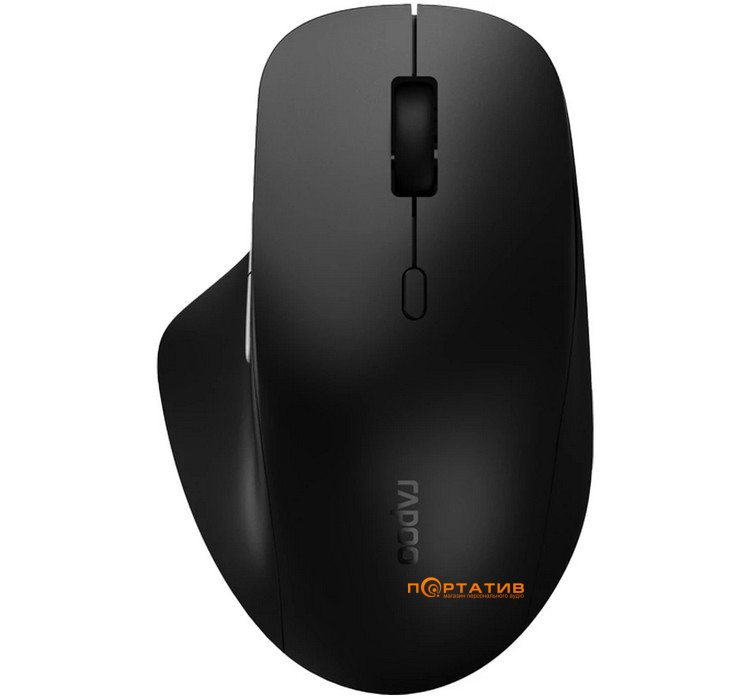 Мышь Rapoo M50 Plus Silent Wireless Black