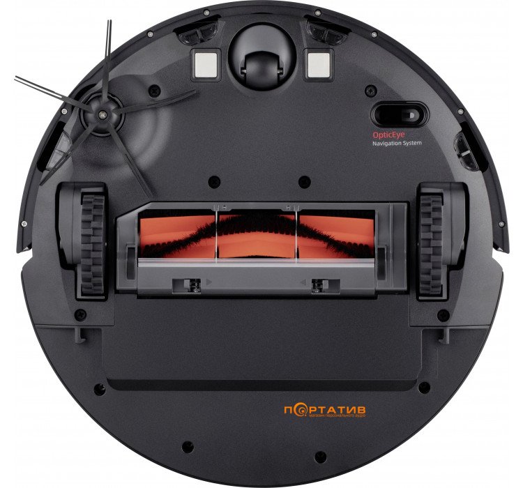 RoboRock Vacuum Cleaner E5 Black