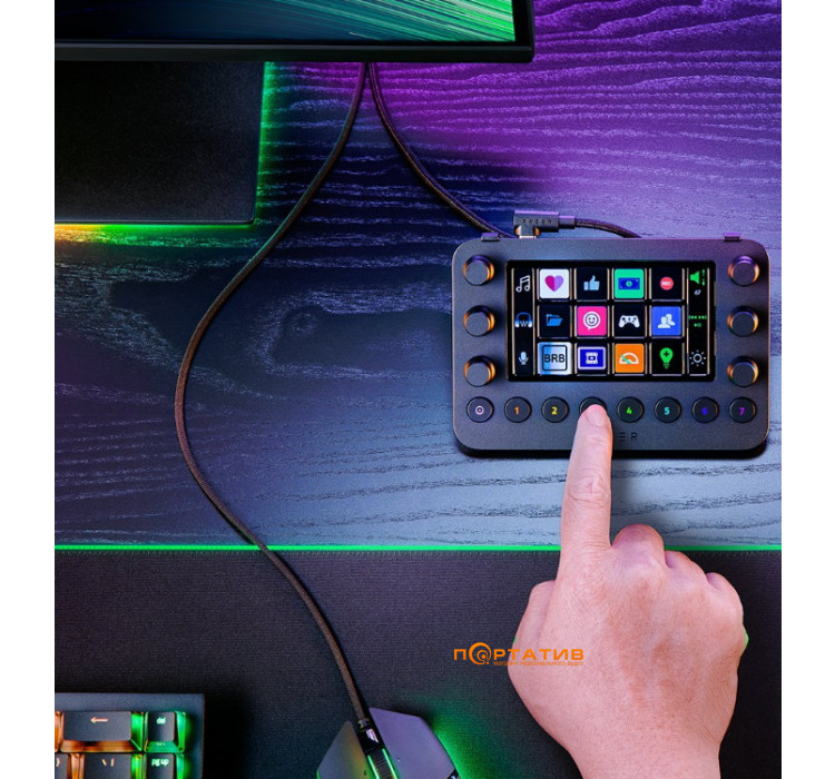 Контроллер для стриминга Razer Stream Controller (RZ20-04350100-R3M1)